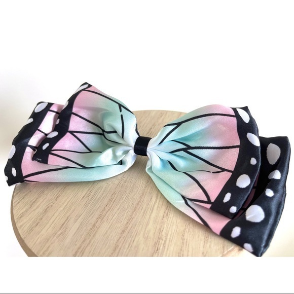 Demon Slayer | Shinobu Kocho Hair Bow/Clip - Picture 1 of 4